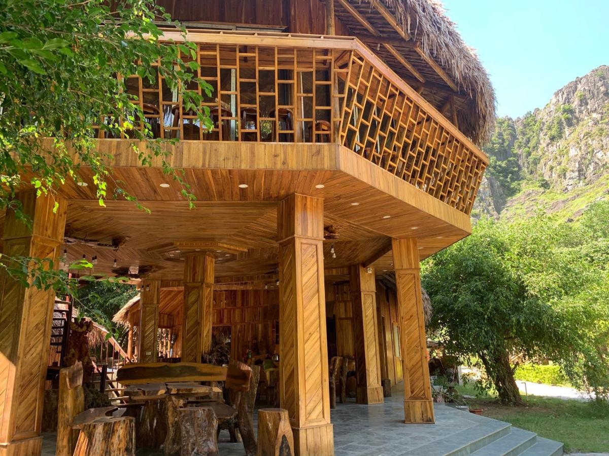 Hang Lan Bungalow Ninh Binh Esterno foto