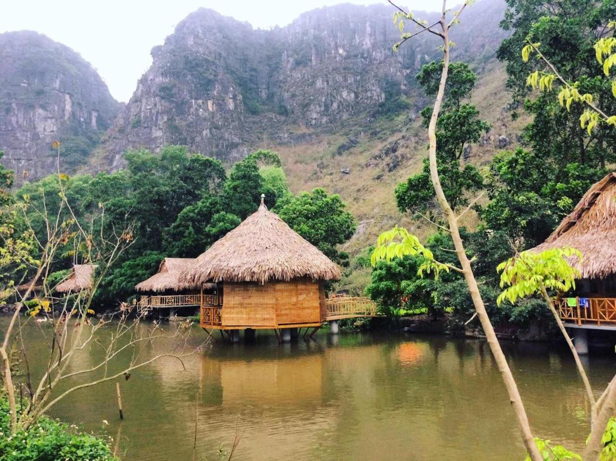 Hang Lan Bungalow Ninh Binh Esterno foto