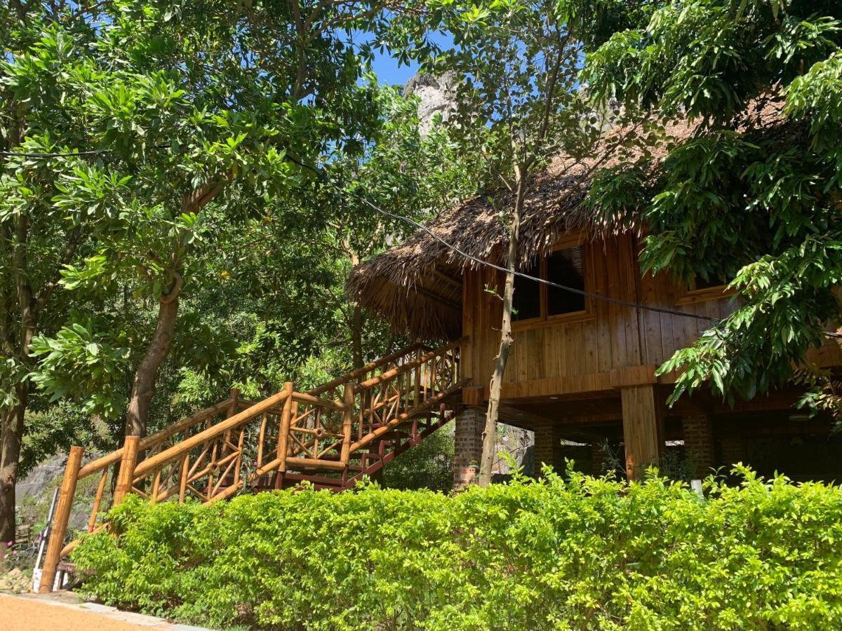 Hang Lan Bungalow Ninh Binh Esterno foto