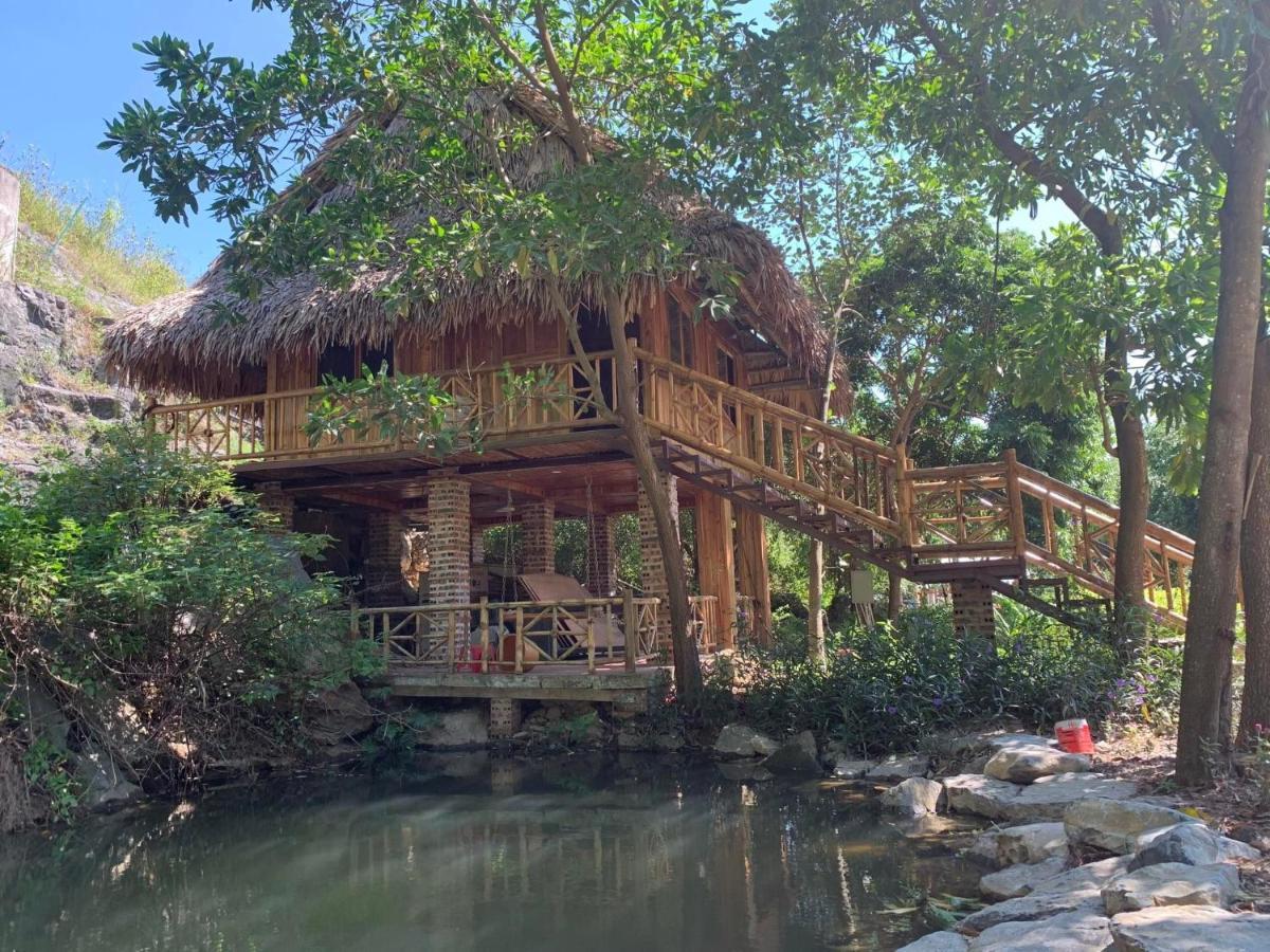 Hang Lan Bungalow Ninh Binh Esterno foto