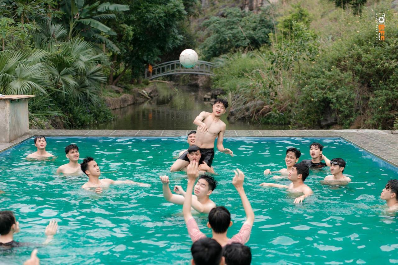 Hang Lan Bungalow Ninh Binh Esterno foto