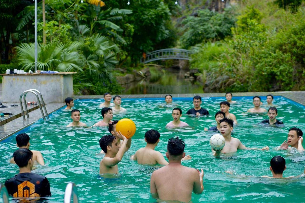 Hang Lan Bungalow Ninh Binh Esterno foto