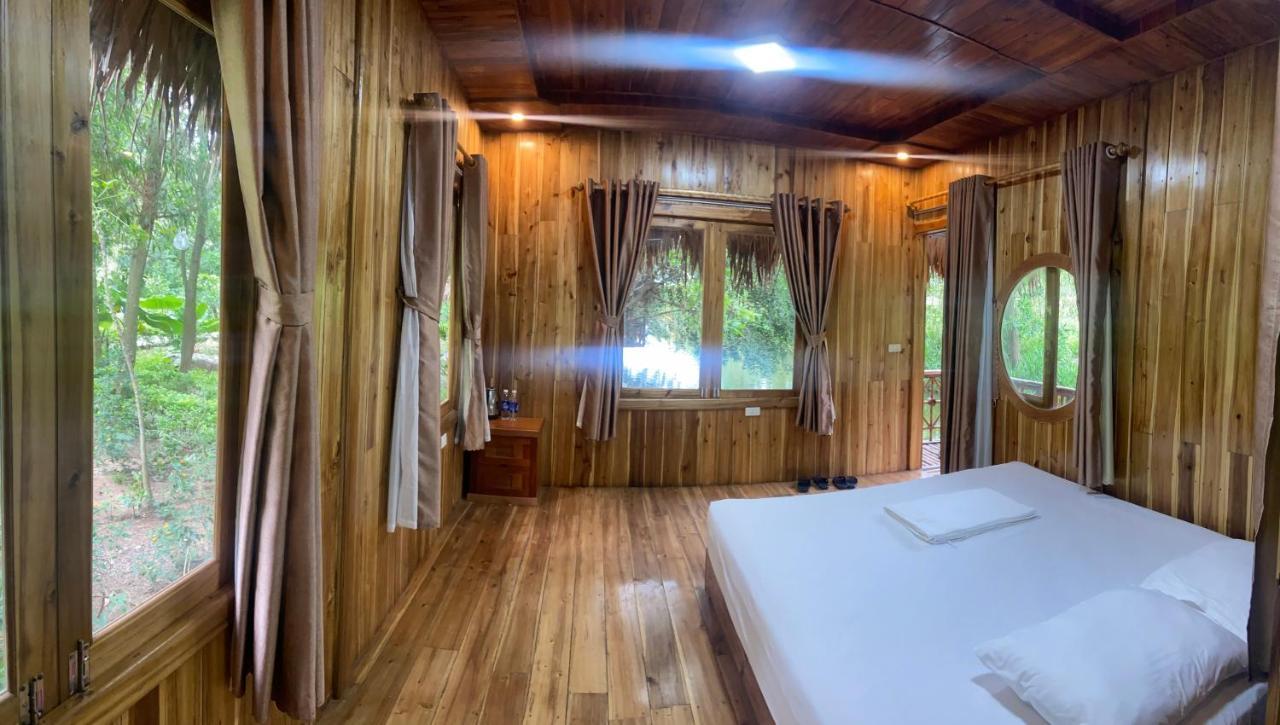 Hang Lan Bungalow Ninh Binh Esterno foto