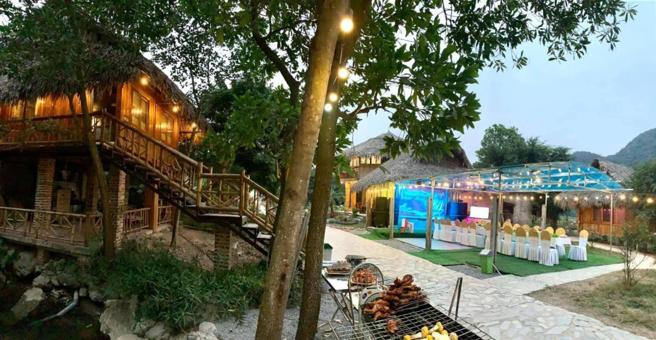 Hang Lan Bungalow Ninh Binh Esterno foto
