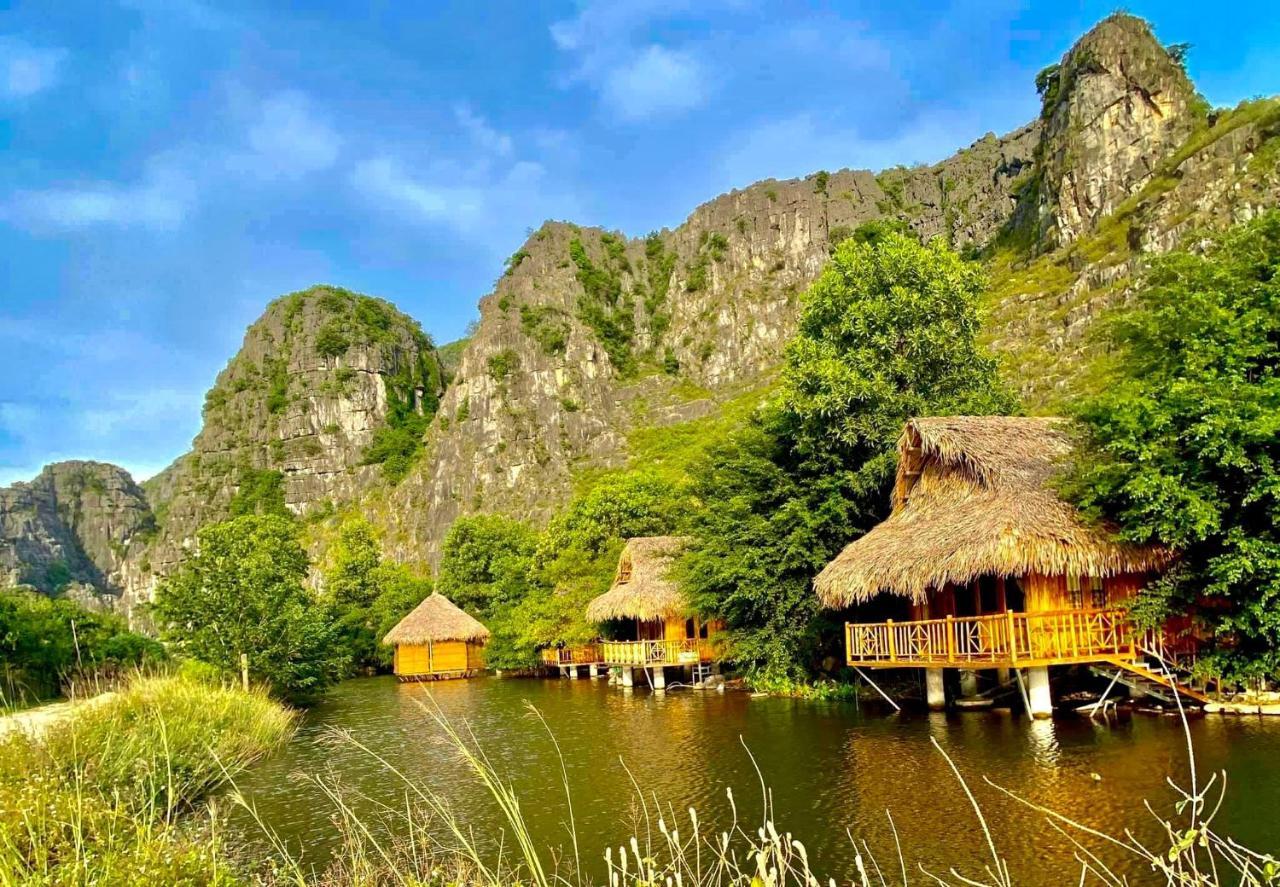 Hang Lan Bungalow Ninh Binh Esterno foto