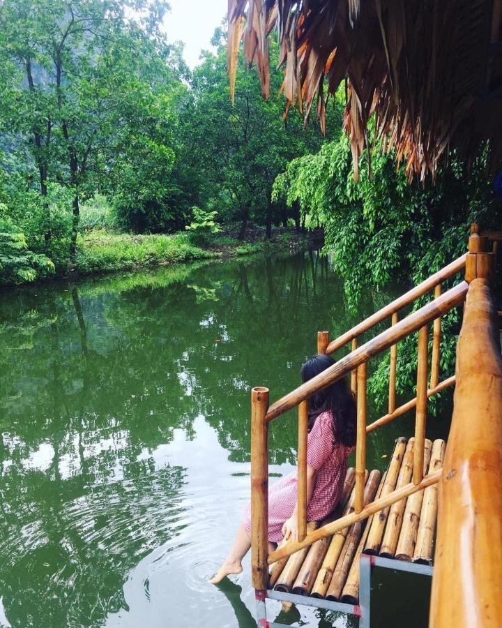Hang Lan Bungalow Ninh Binh Esterno foto