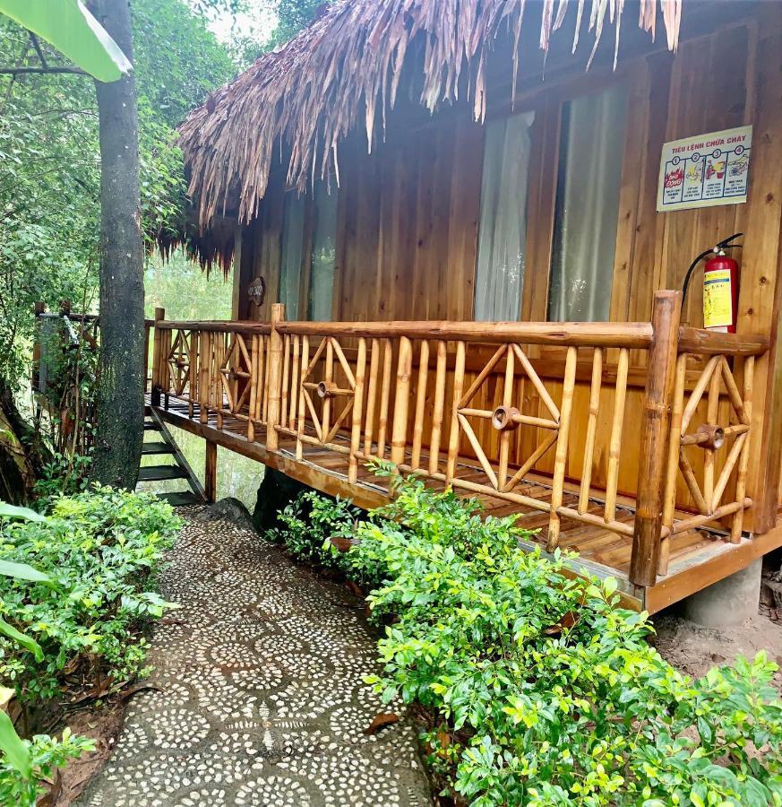 Hang Lan Bungalow Ninh Binh Esterno foto