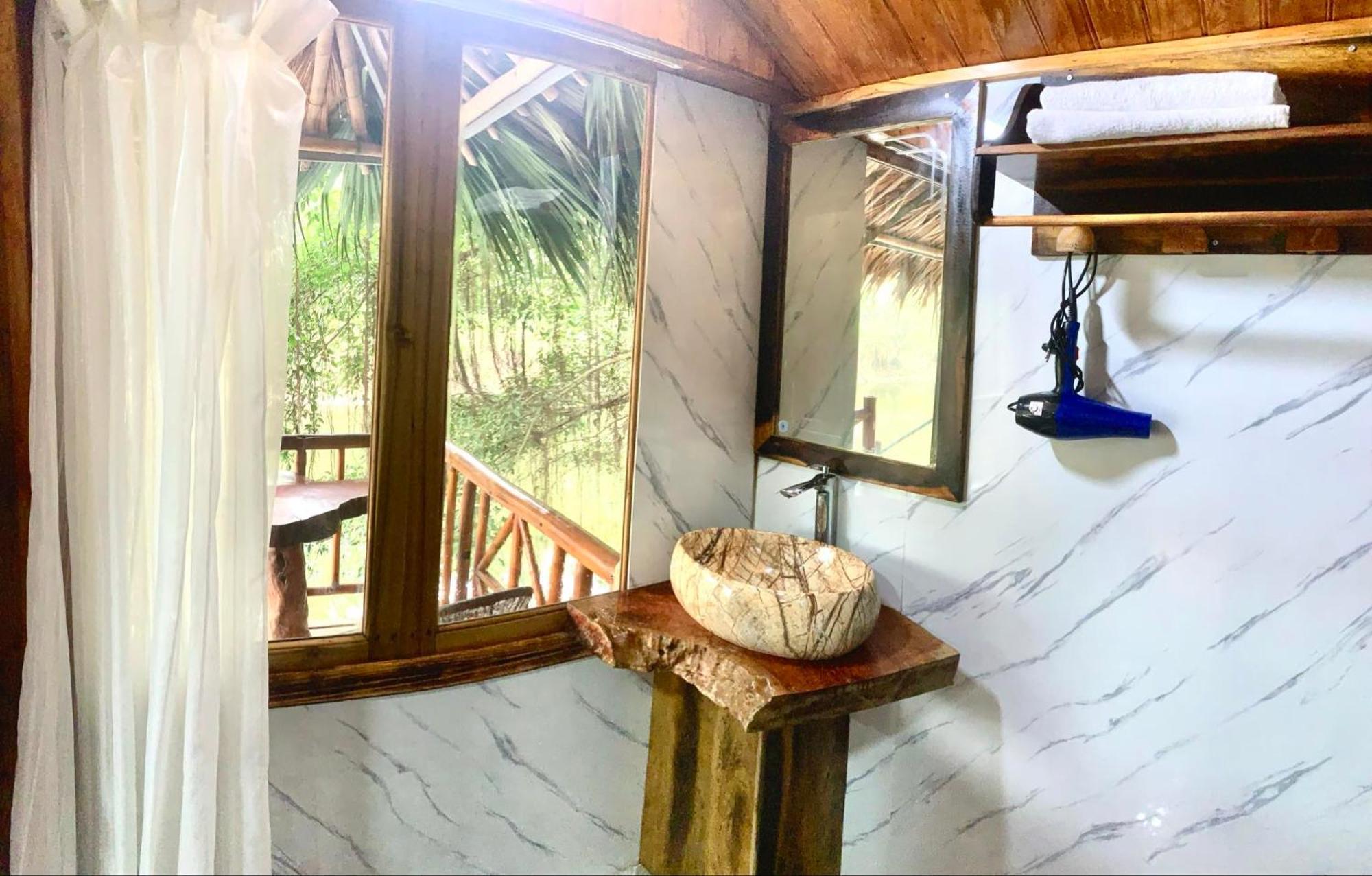 Hang Lan Bungalow Ninh Binh Esterno foto