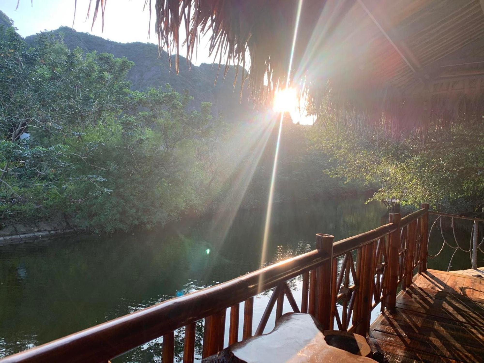 Hang Lan Bungalow Ninh Binh Esterno foto