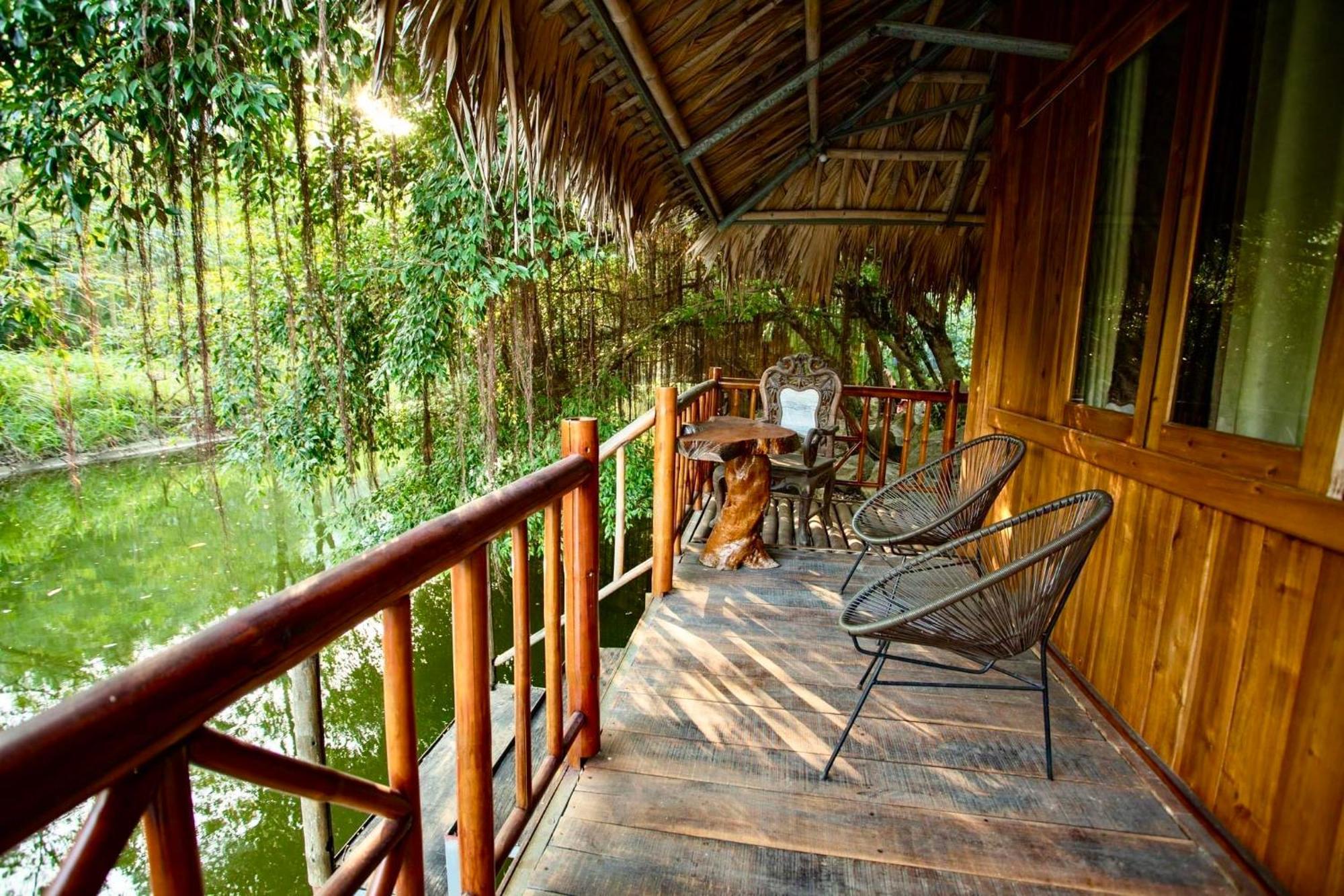 Hang Lan Bungalow Ninh Binh Esterno foto