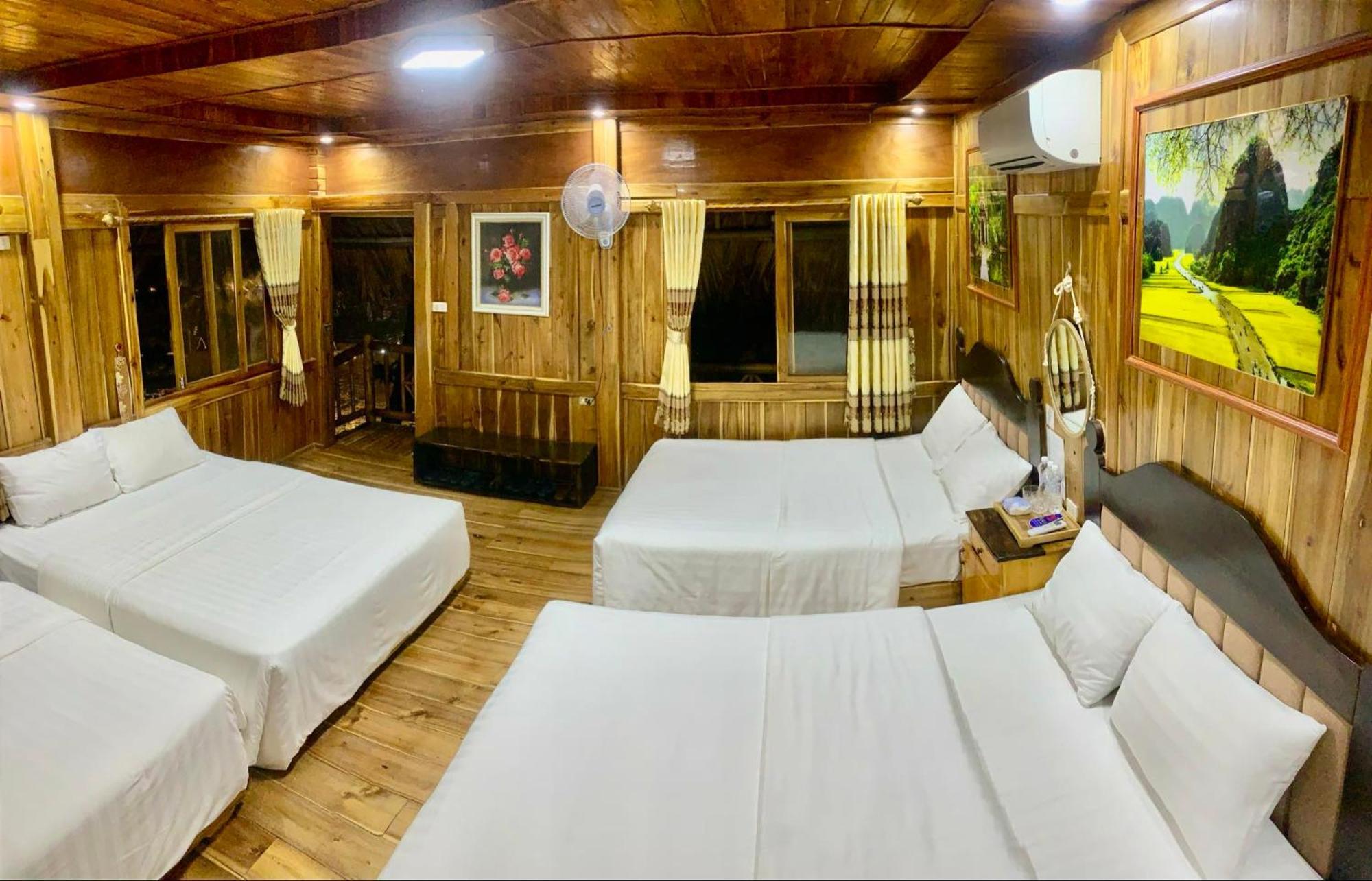 Hang Lan Bungalow Ninh Binh Esterno foto
