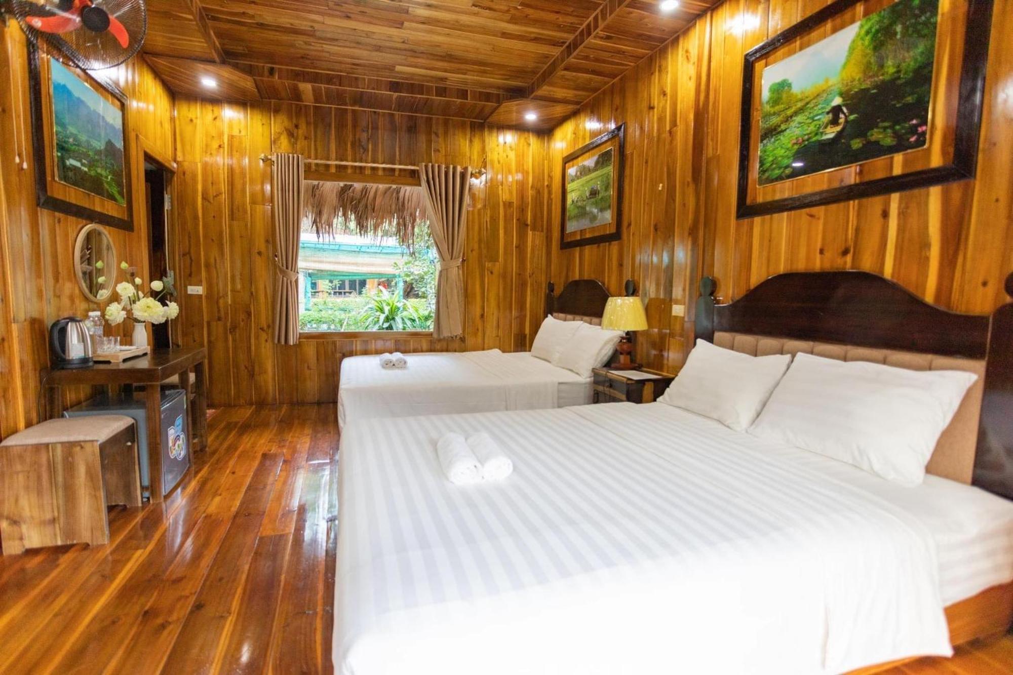 Hang Lan Bungalow Ninh Binh Esterno foto