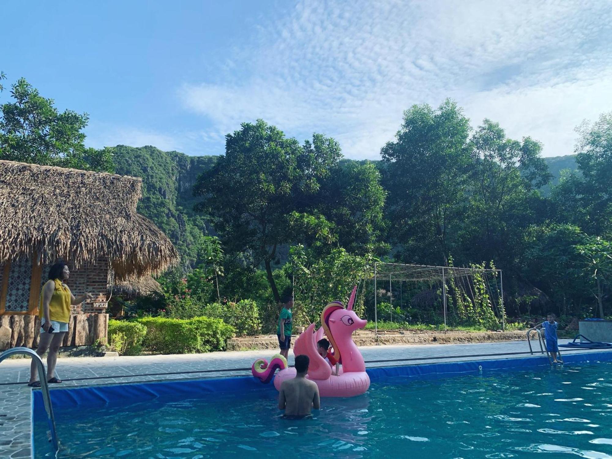 Hang Lan Bungalow Ninh Binh Esterno foto