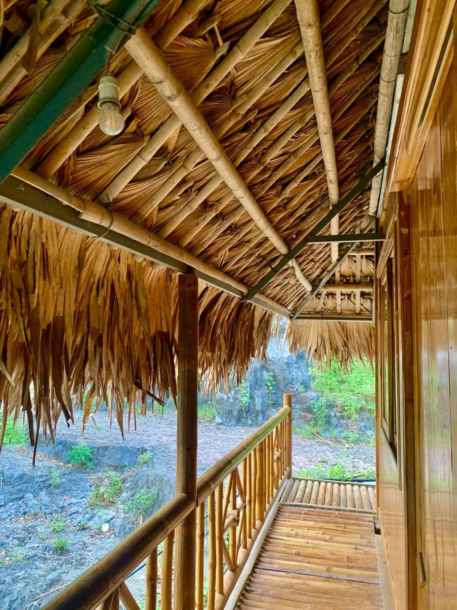 Hang Lan Bungalow Ninh Binh Esterno foto