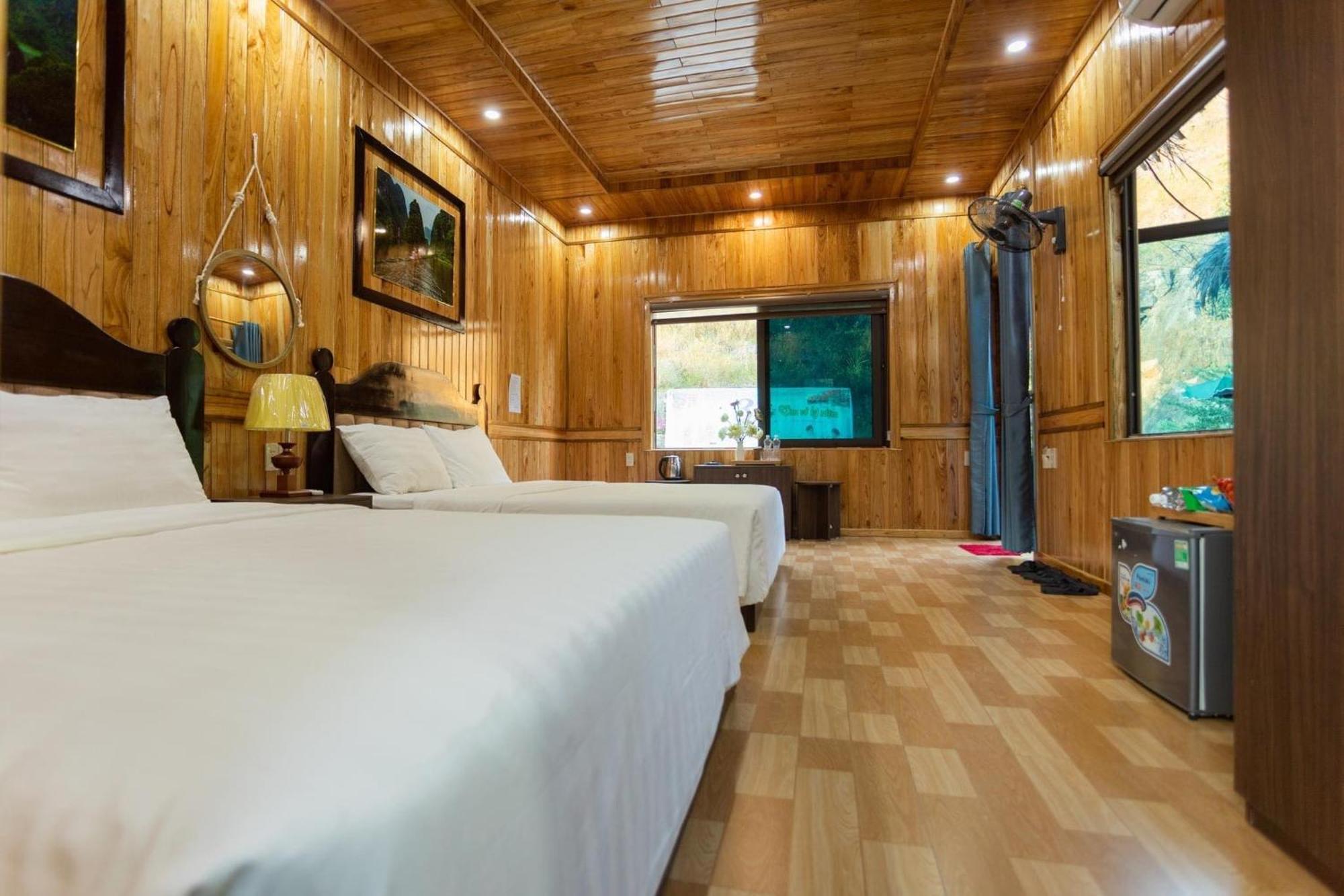 Hang Lan Bungalow Ninh Binh Esterno foto