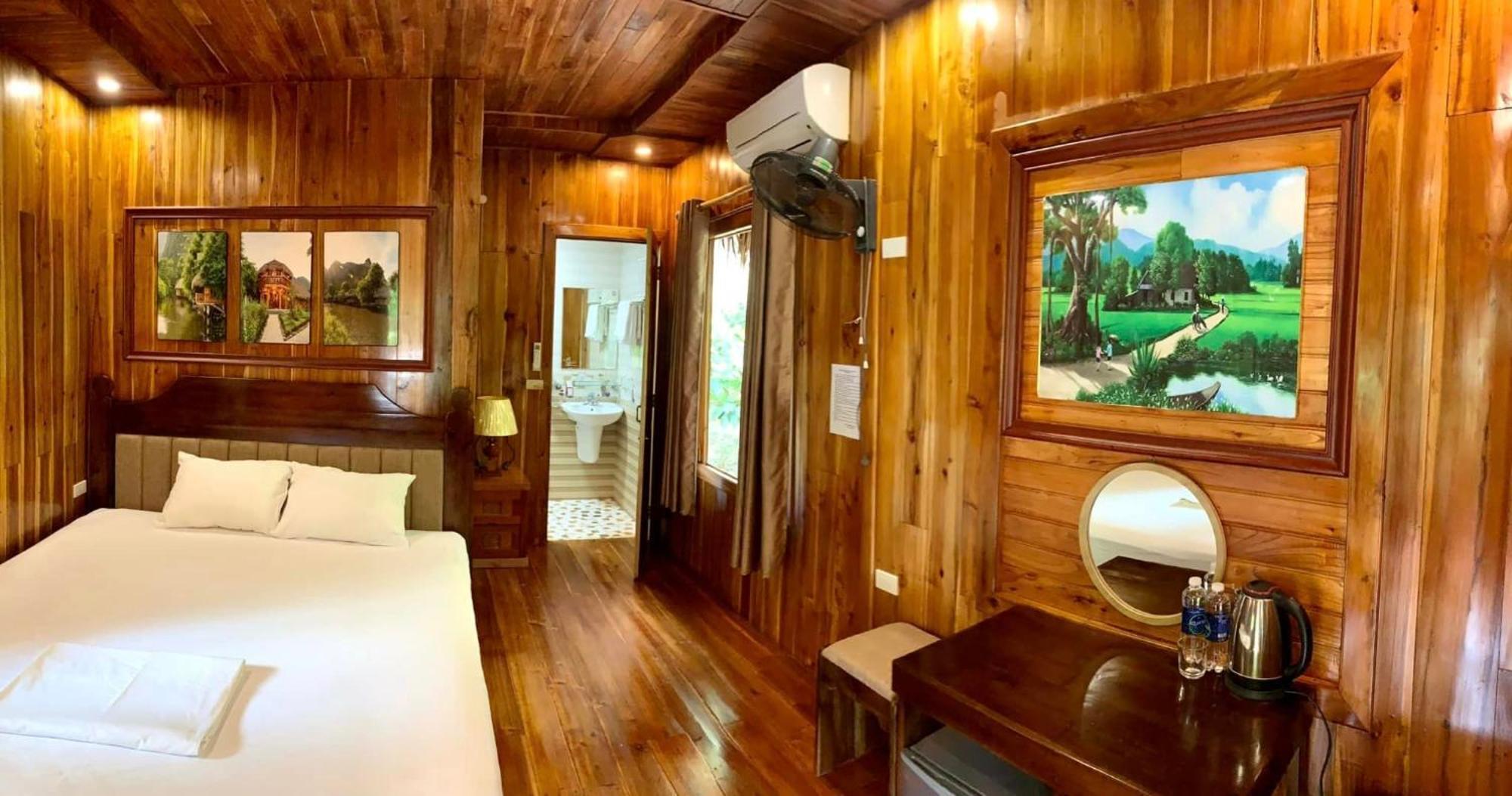 Hang Lan Bungalow Ninh Binh Esterno foto