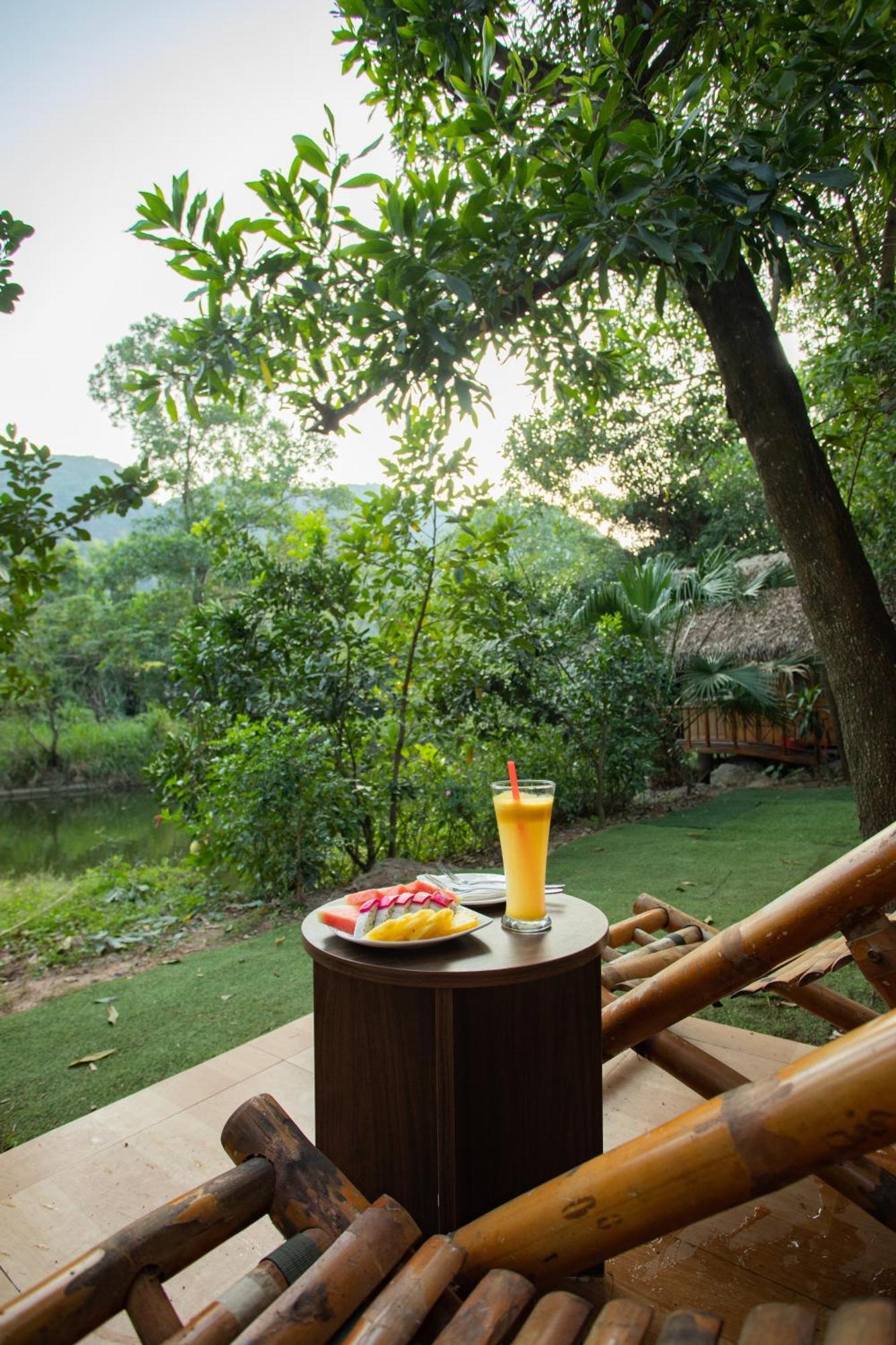 Hang Lan Bungalow Ninh Binh Esterno foto