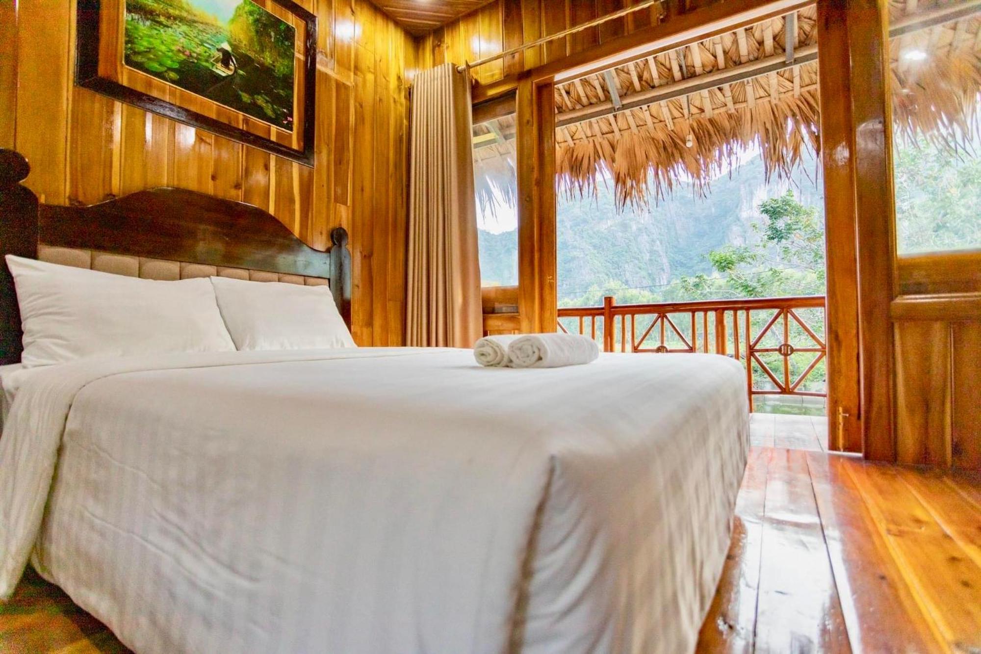 Hang Lan Bungalow Ninh Binh Esterno foto