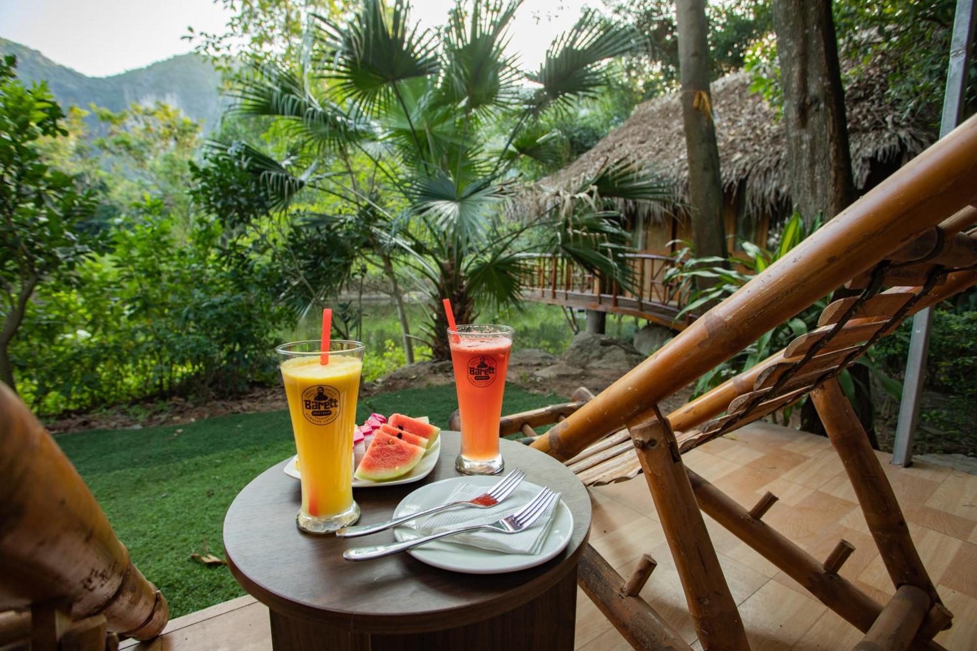 Hang Lan Bungalow Ninh Binh Esterno foto