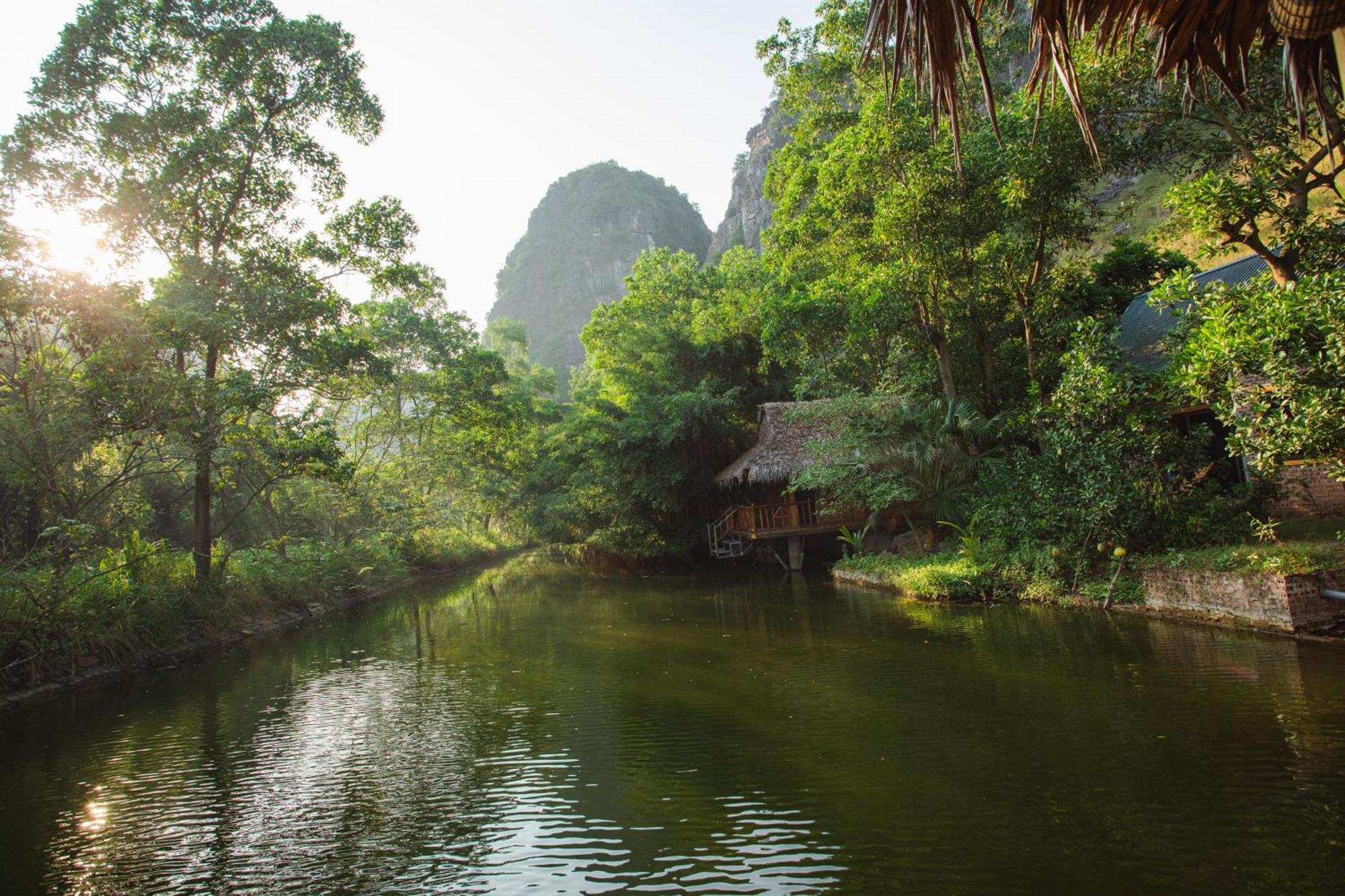 Hang Lan Bungalow Ninh Binh Esterno foto