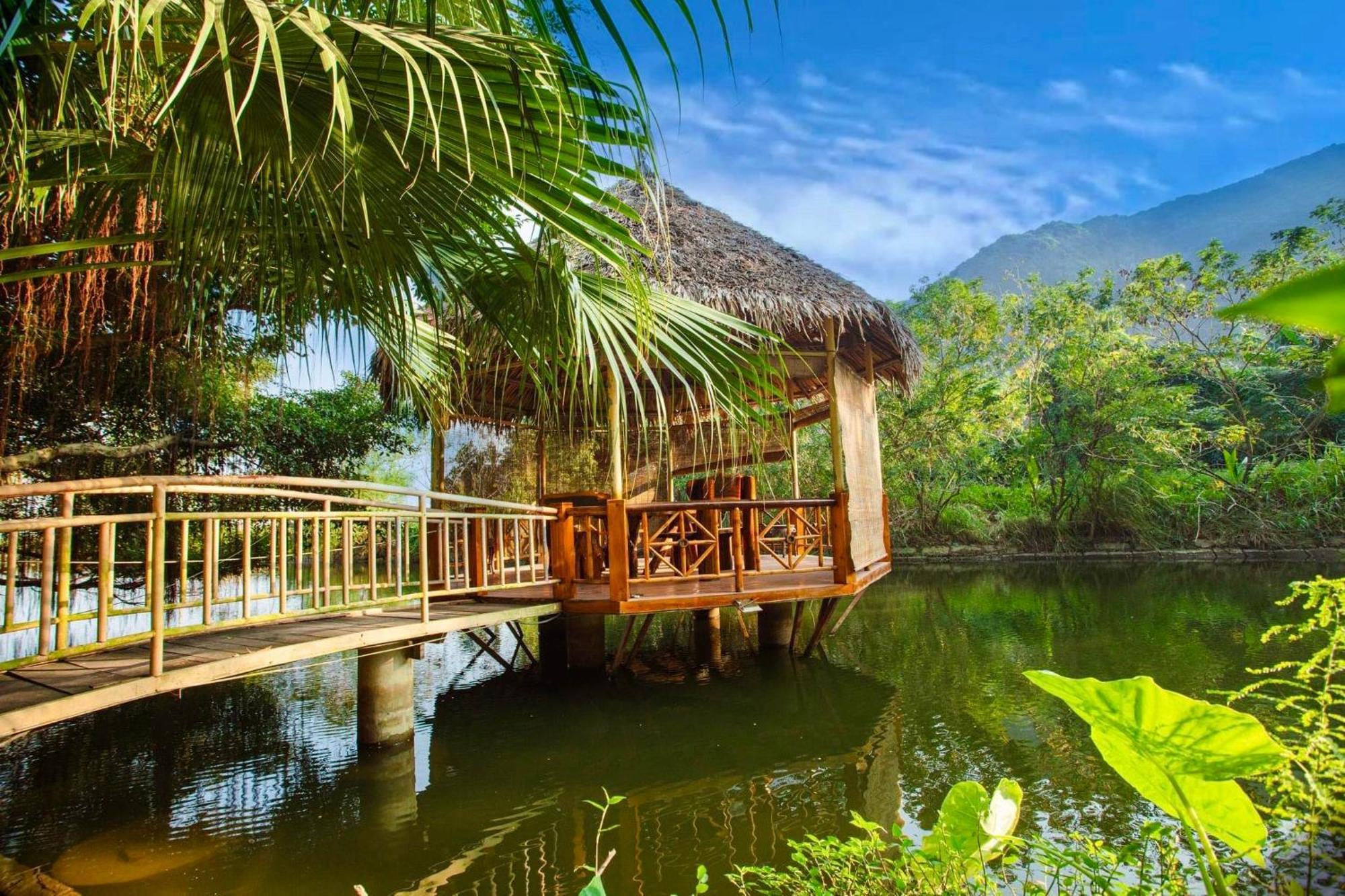 Hang Lan Bungalow Ninh Binh Esterno foto