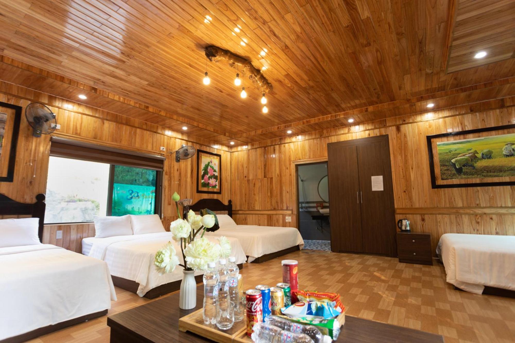 Hang Lan Bungalow Ninh Binh Esterno foto