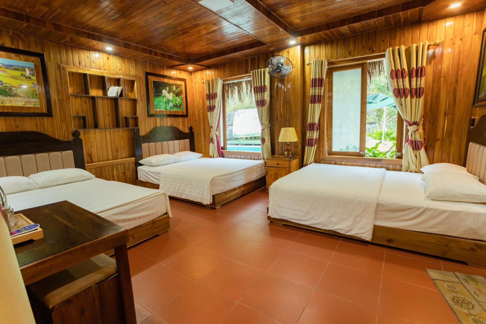 Hang Lan Bungalow Ninh Binh Esterno foto