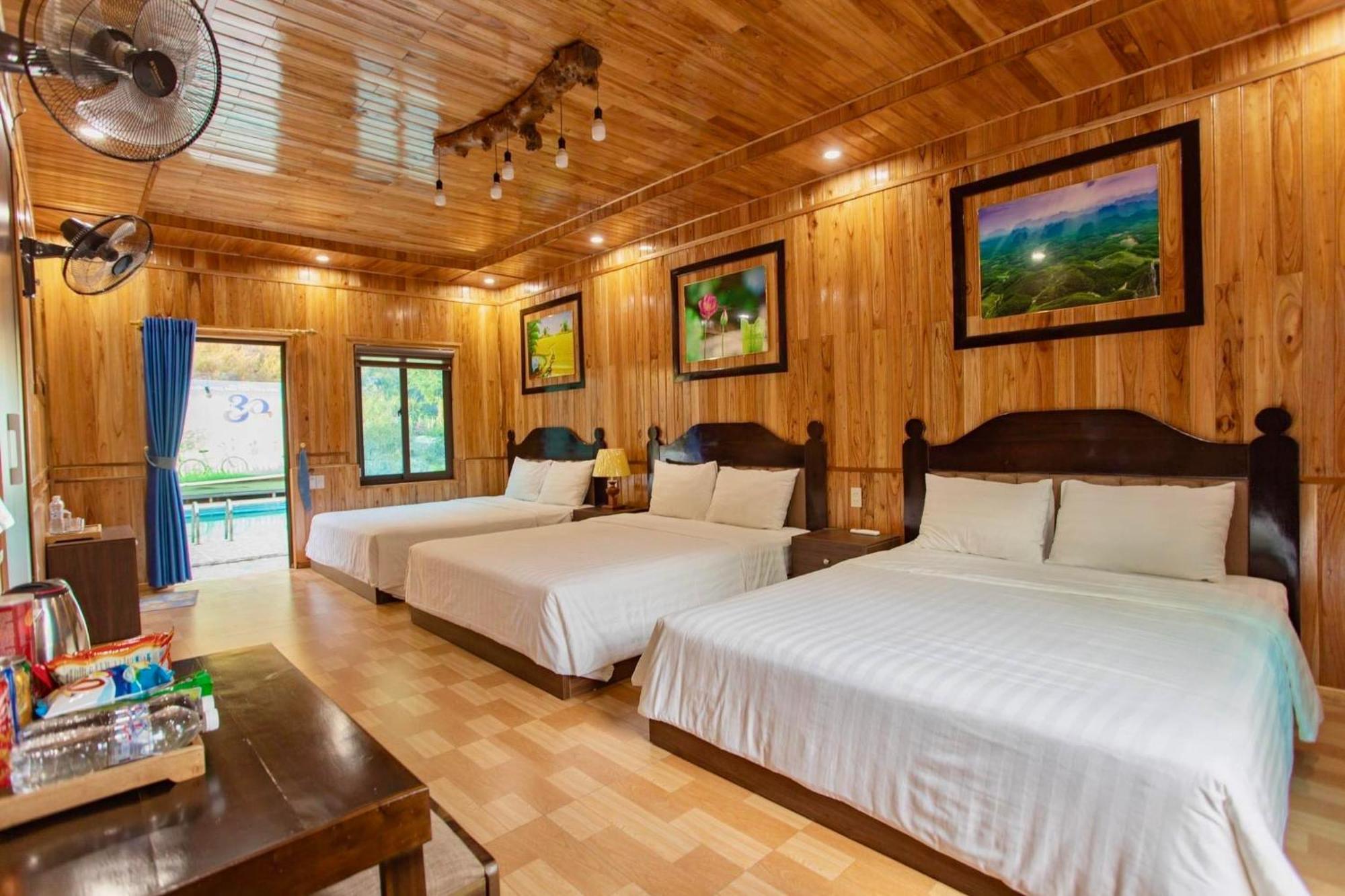 Hang Lan Bungalow Ninh Binh Esterno foto