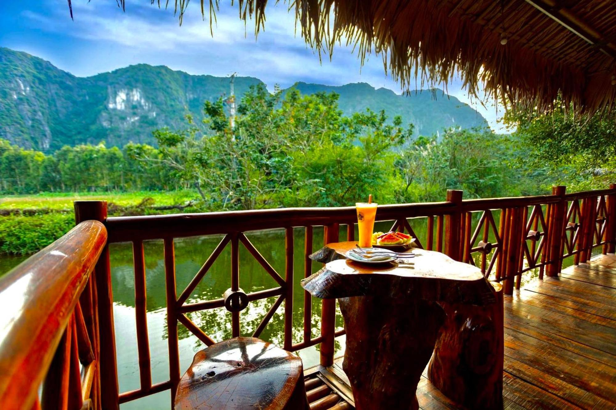 Hang Lan Bungalow Ninh Binh Esterno foto