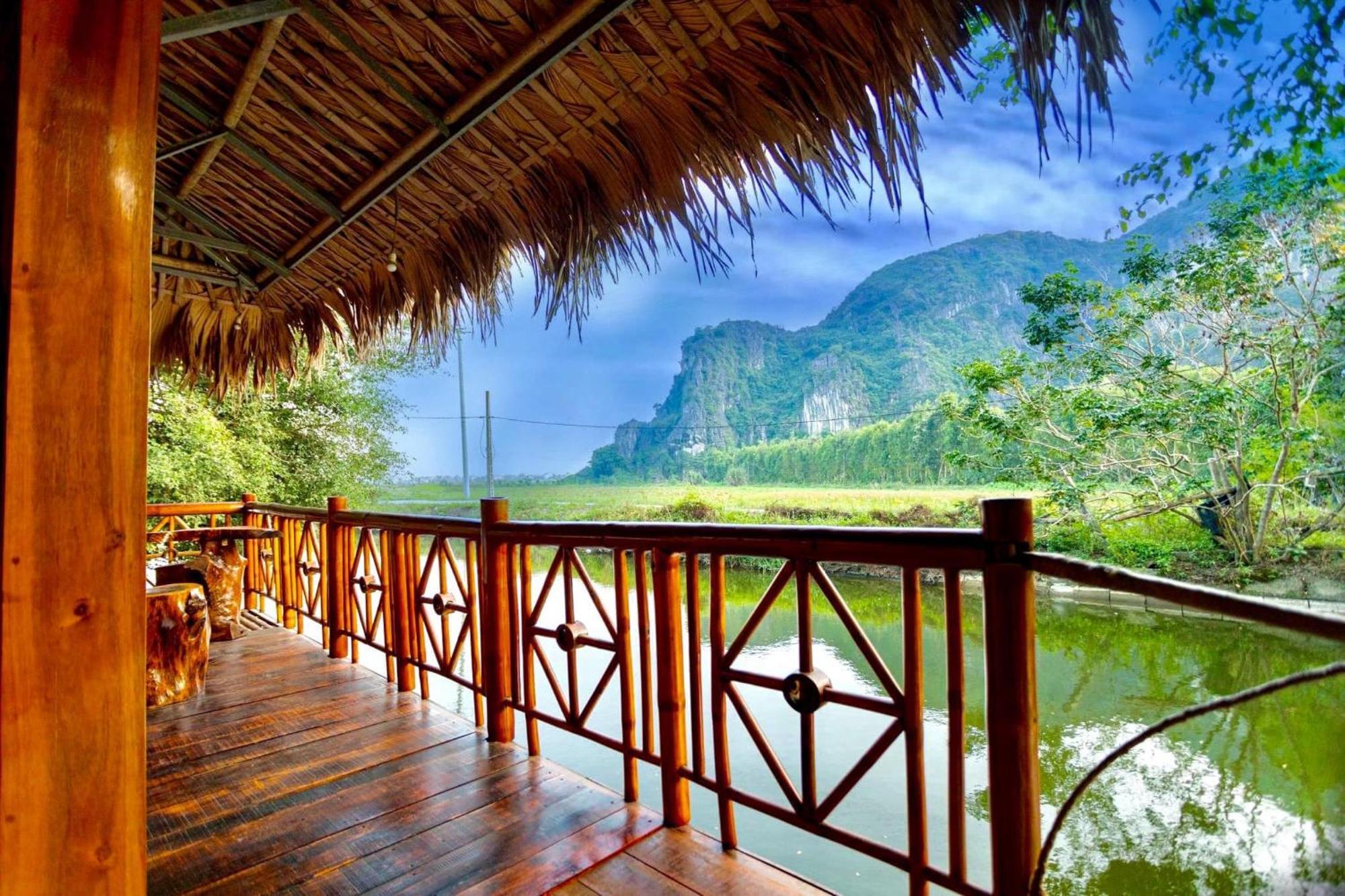 Hang Lan Bungalow Ninh Binh Esterno foto