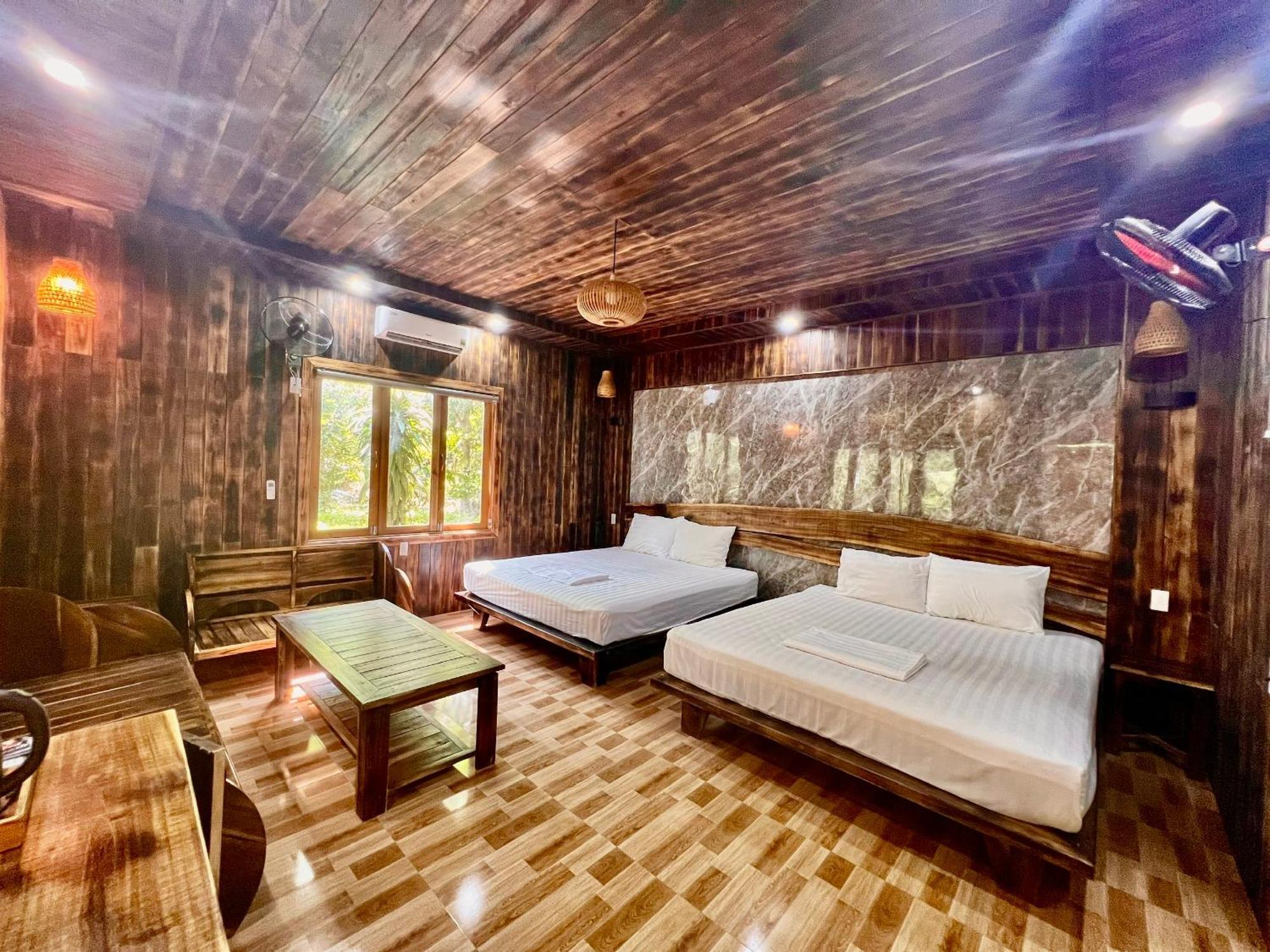 Hang Lan Bungalow Ninh Binh Esterno foto