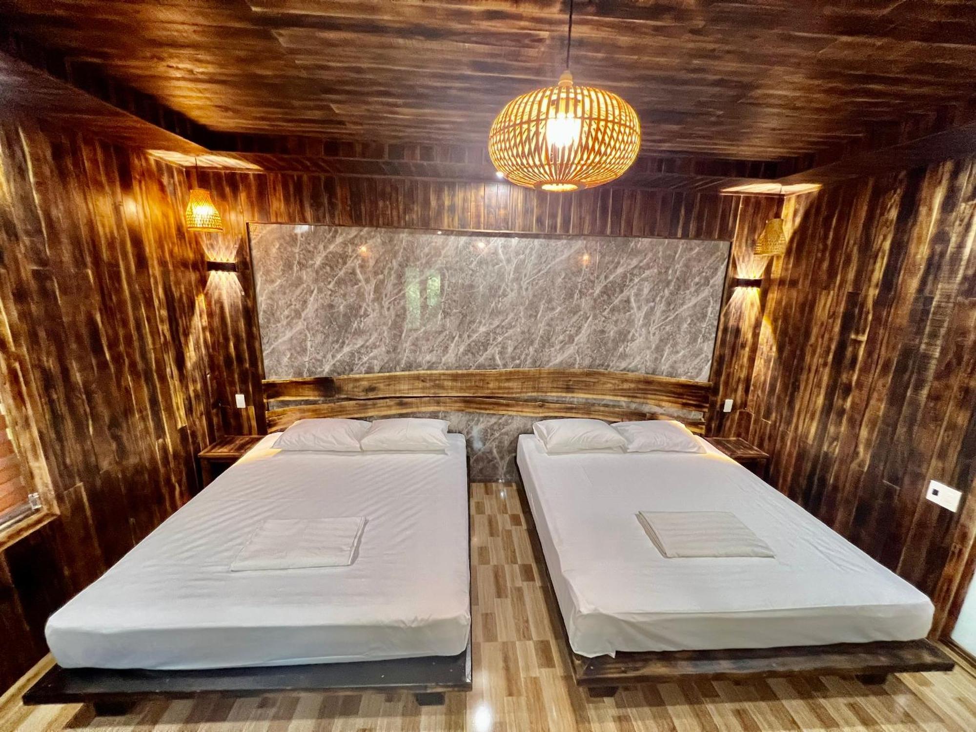 Hang Lan Bungalow Ninh Binh Esterno foto